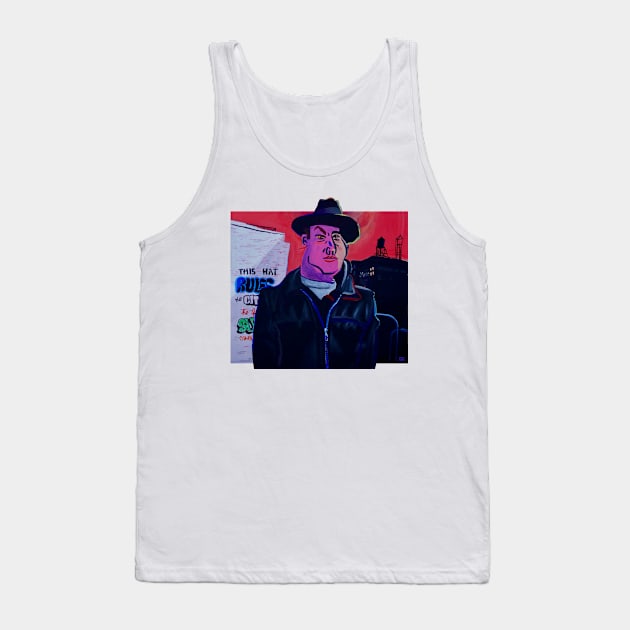 This Hat Rules Tank Top by SPINADELIC